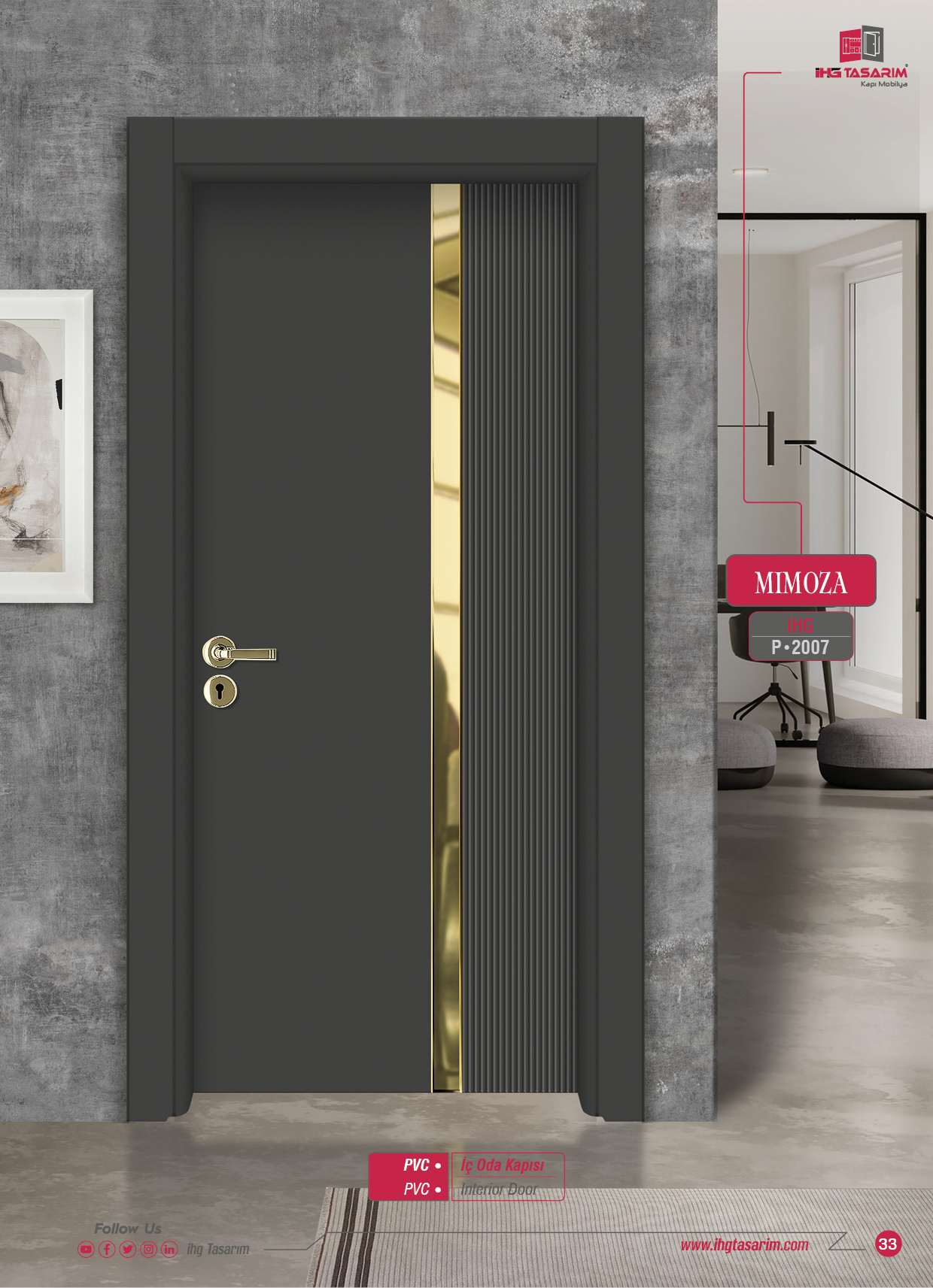 İhg Tasarım Door © 202333